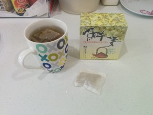 Fresh Ginger Tea