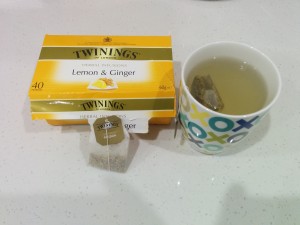 Twinings Lemon And Ginger