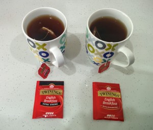 Twinings vs Twinings - Black Tea