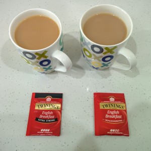 Twinings vs Twinings - White Tea