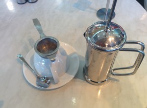 How Café Café Served The Tea