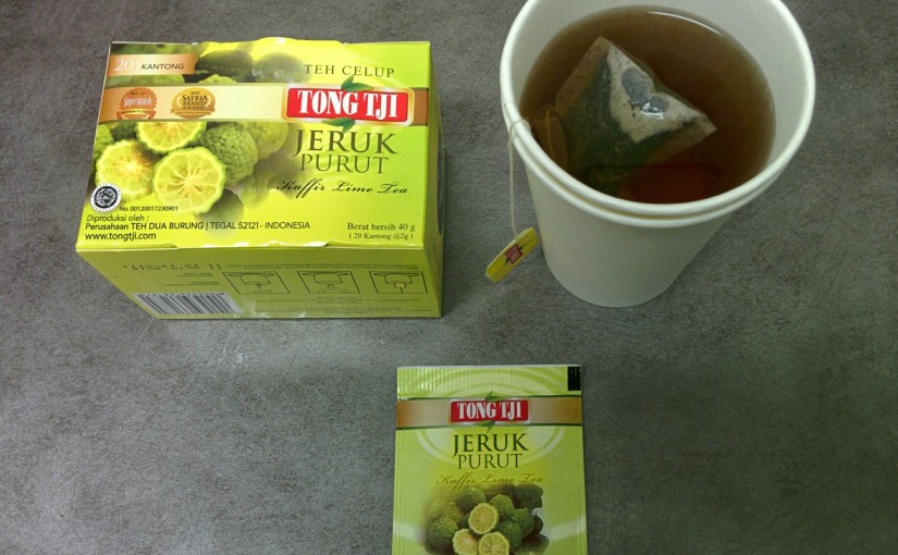 Indonesian Kaffir Lime Tea