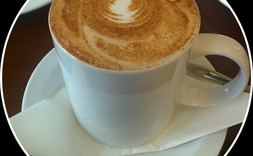 Outram Cafe chai latte